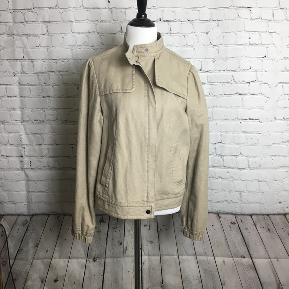 Gap Linen Moto Jacket - Picture 6 of 8
